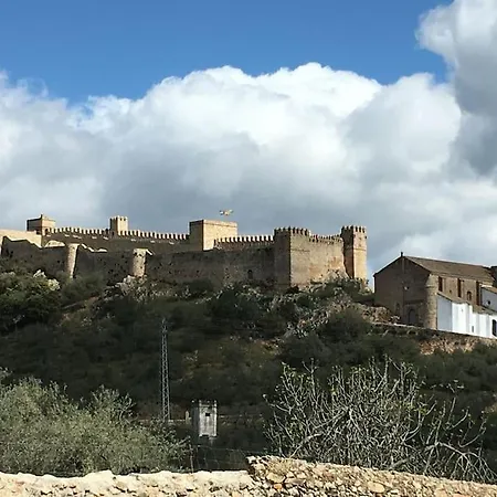 Agradable Con Suelos De Madera Santa Olalla del Cala